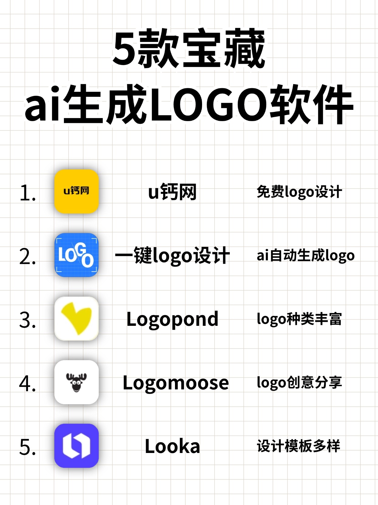 logo设计免费生成器logo免费设计一键生成各种ai制作工具 logologo