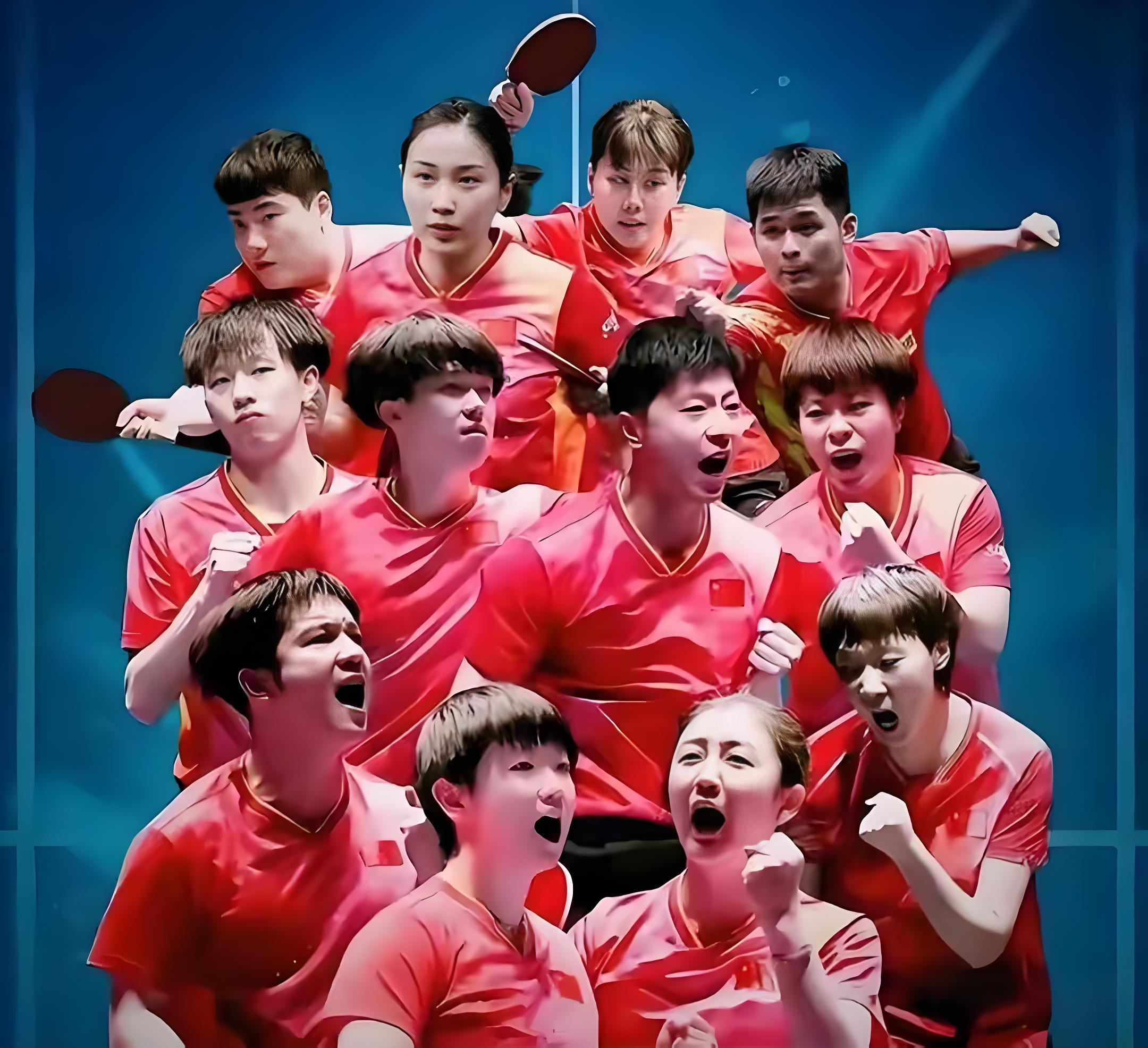 洛杉矶奥运会乒乓球取消男,女团体,金牌增至六块