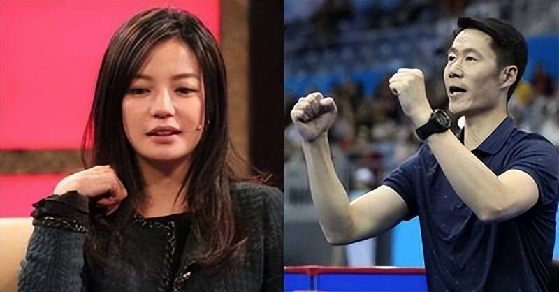 当有人发出王励勤和赵薇早年拍的这张订婚照时,我顿时感觉有点别扭,不