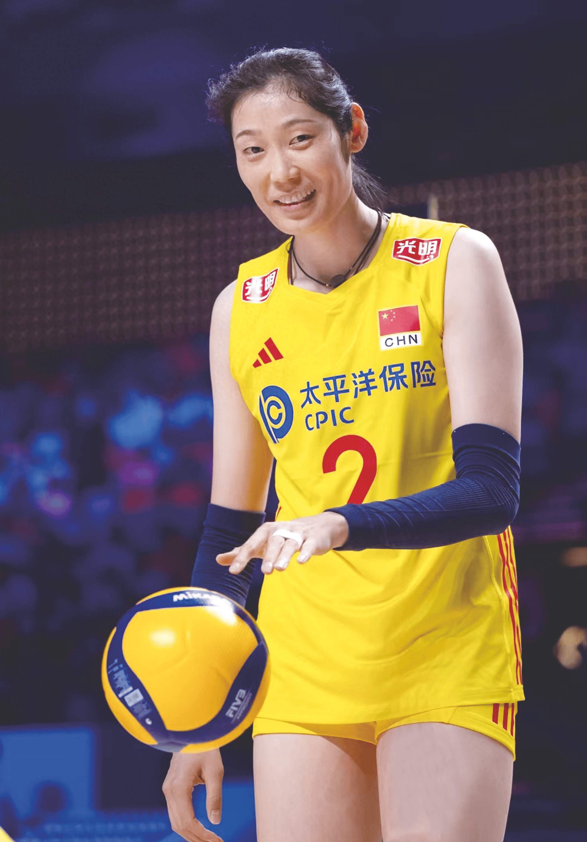 朱婷有个很有意思的特点, 那就是在巴黎奥运会2