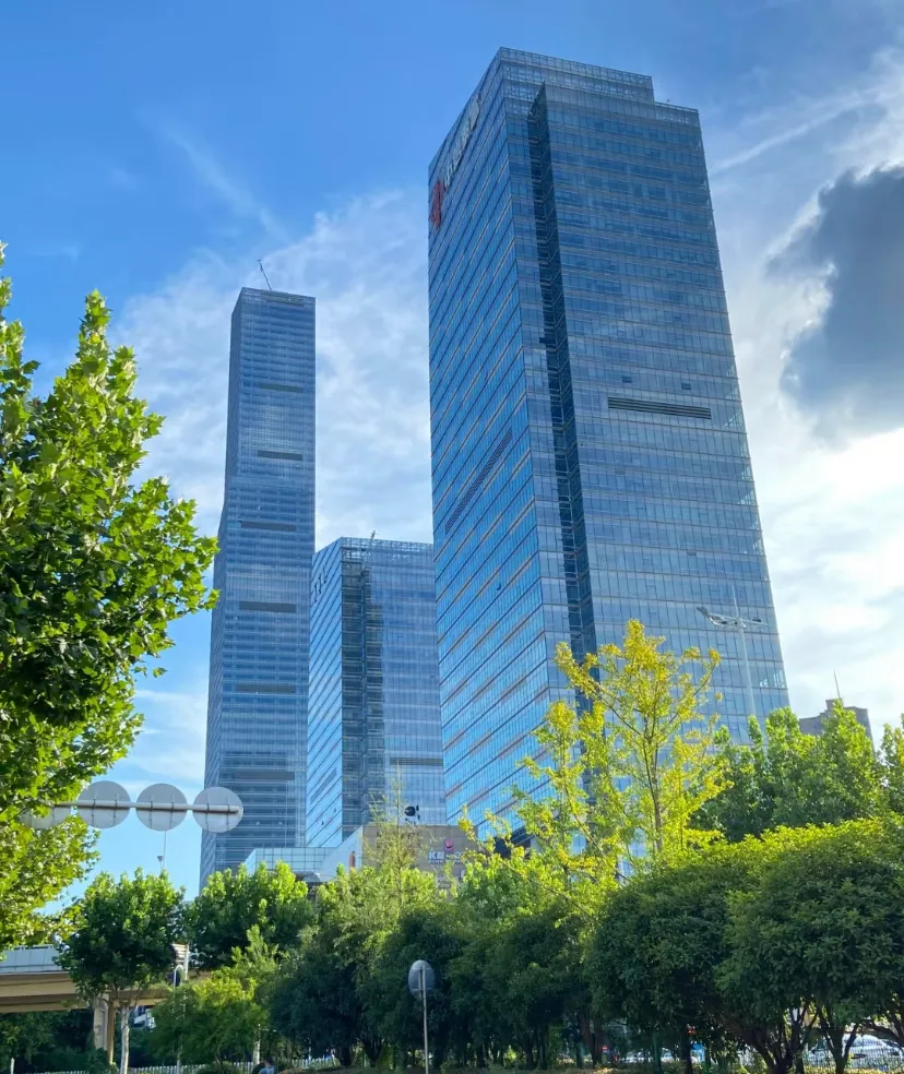 我早就跟我朋友说过,武汉的城市建设真的很牛逼,他还不信,直到他亲自