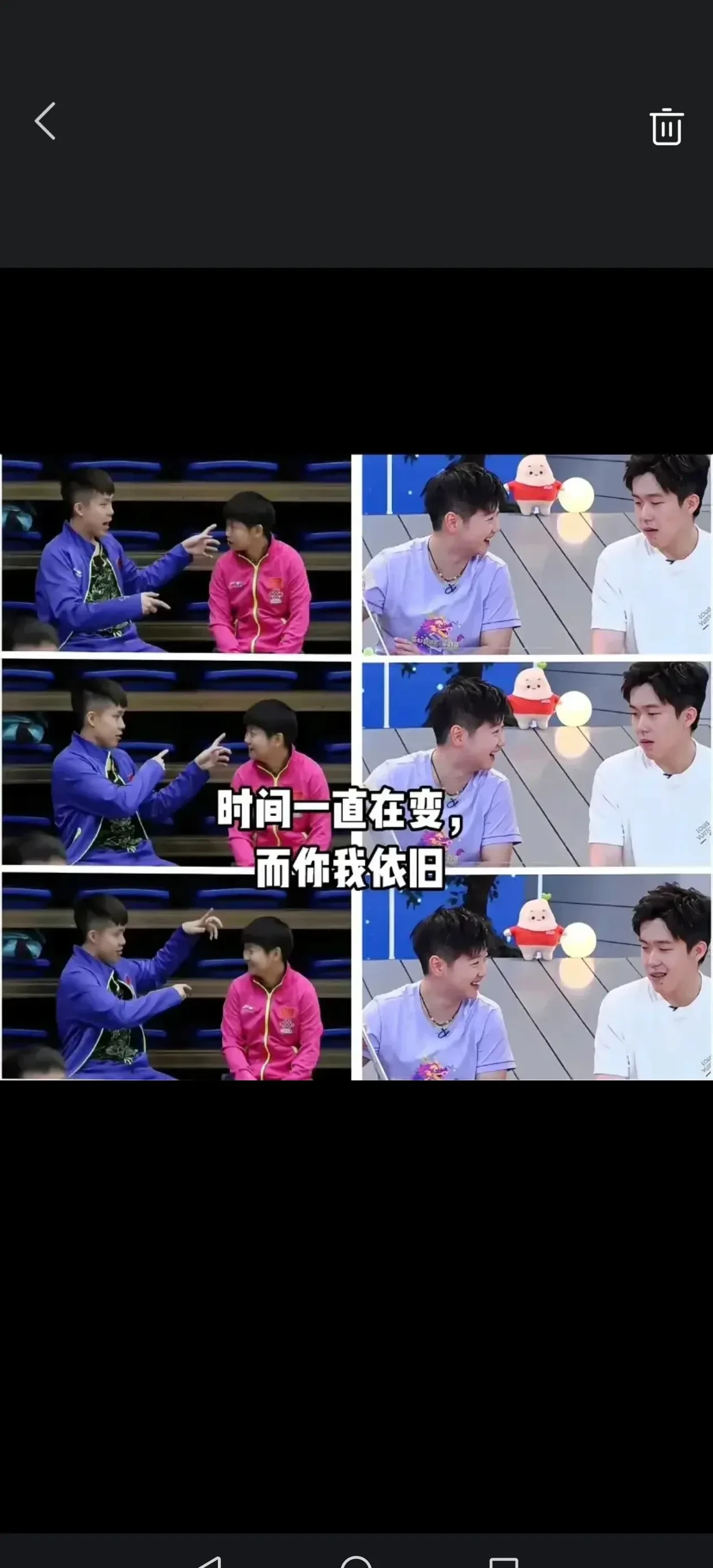 从小被他宠着,像宝贝一样呵护着长大,17岁就把她带到身边比赛,帮她拿