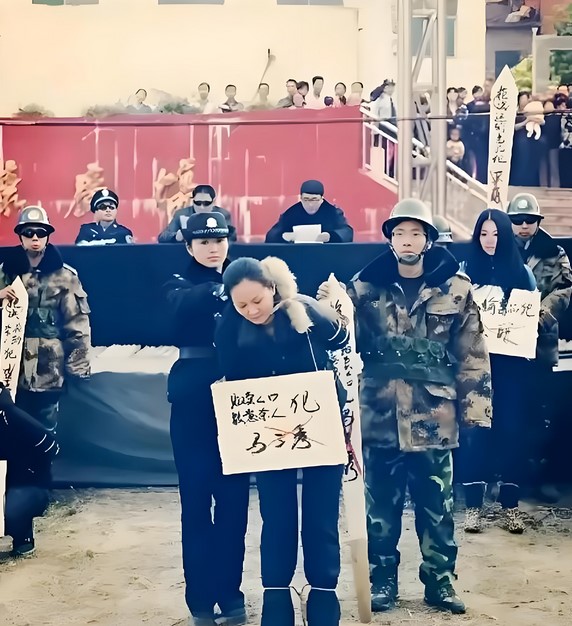 在1979年之前,我国死刑的执行往往是公开的,在每次枪决死刑犯时