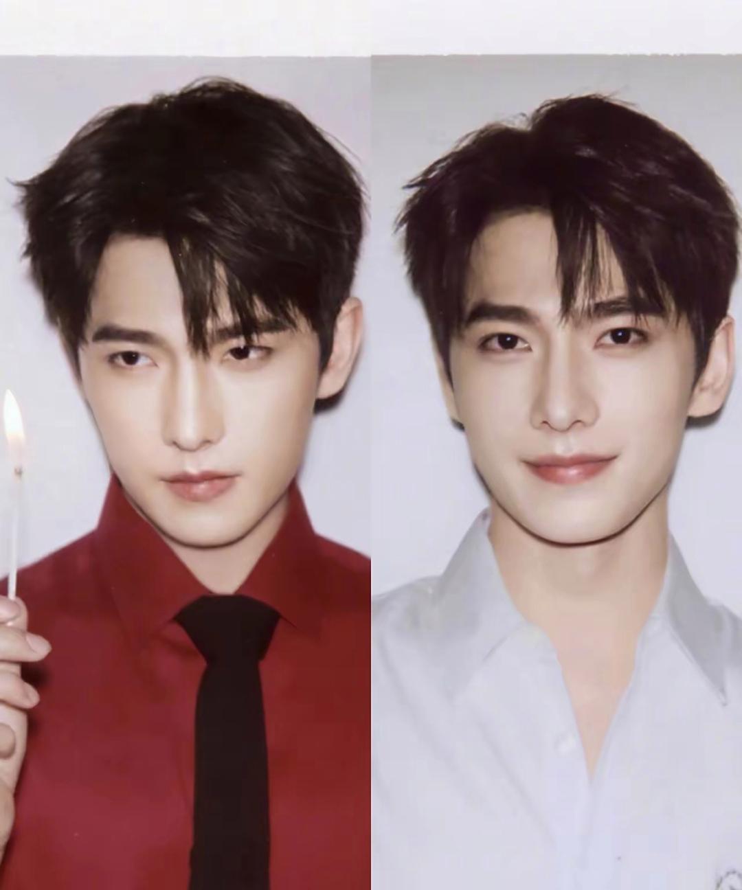 这组照片直接让网友炸锅了,说杨洋像是从天而降的白月光,帅得让人怀疑