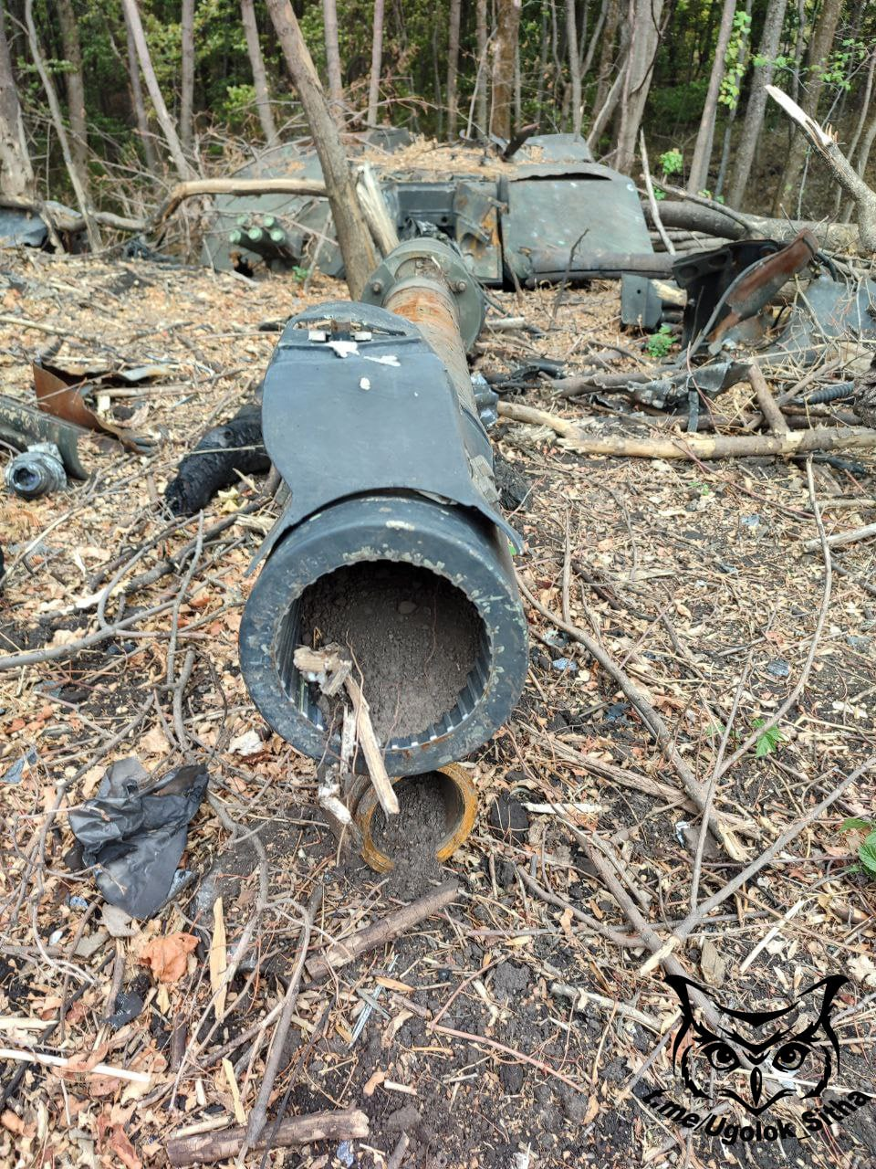 因此,炮塔的残骸最常出现在媒体报道中