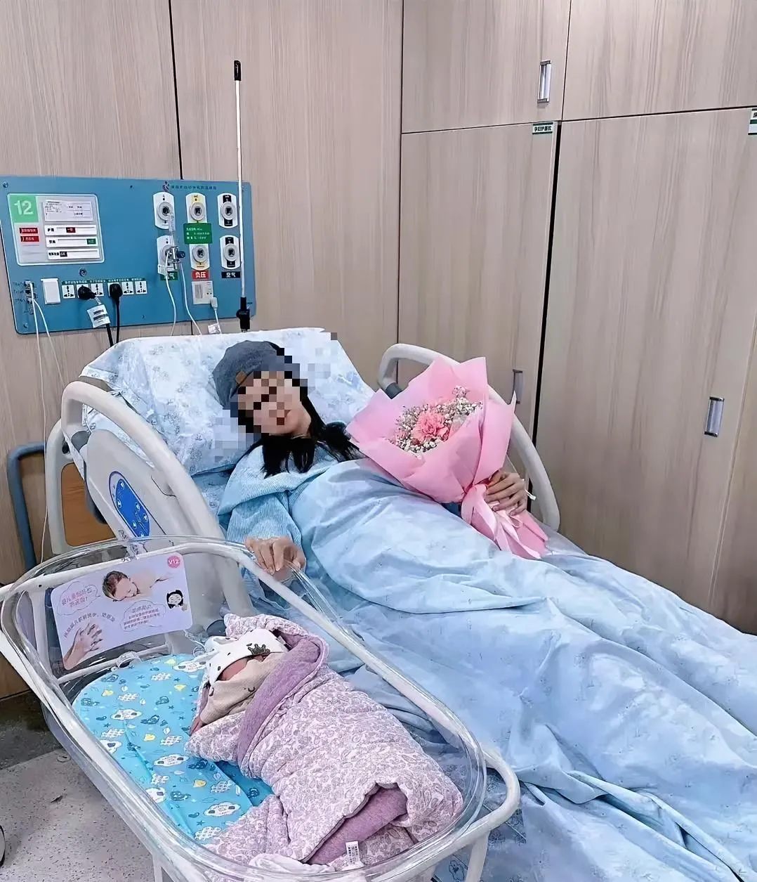 孩子提早生下来,他在医院地上跪着求她原谅,可女