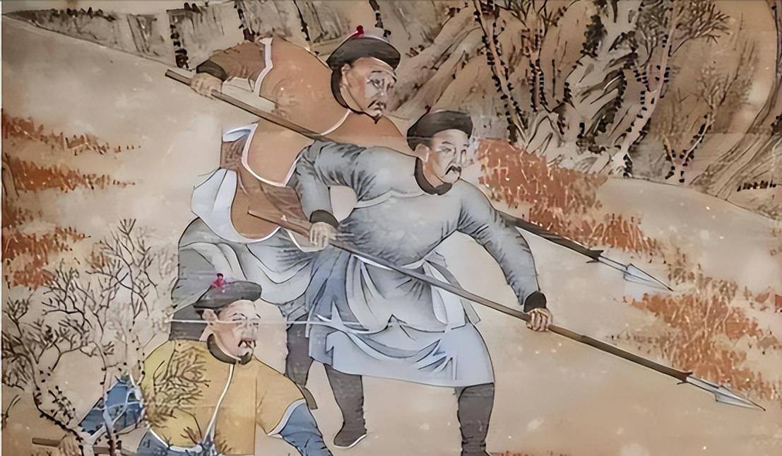 古代暗卫伺候主人