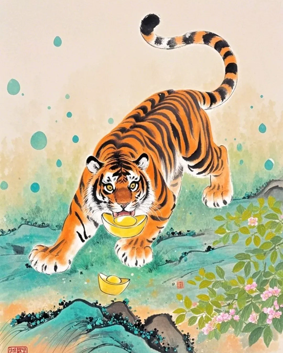 开虎后又开什么生肖(虎后来双开,请问这个是什么生肖)