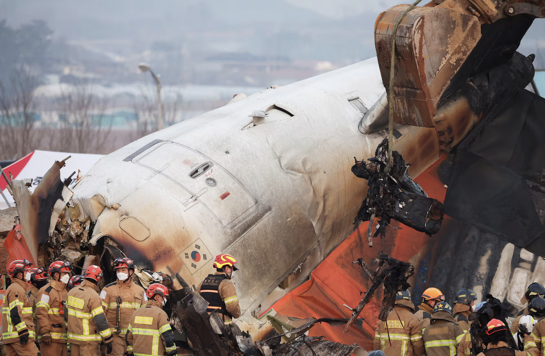 12月30日,韩国发生了史上最致命的航空事故,179人