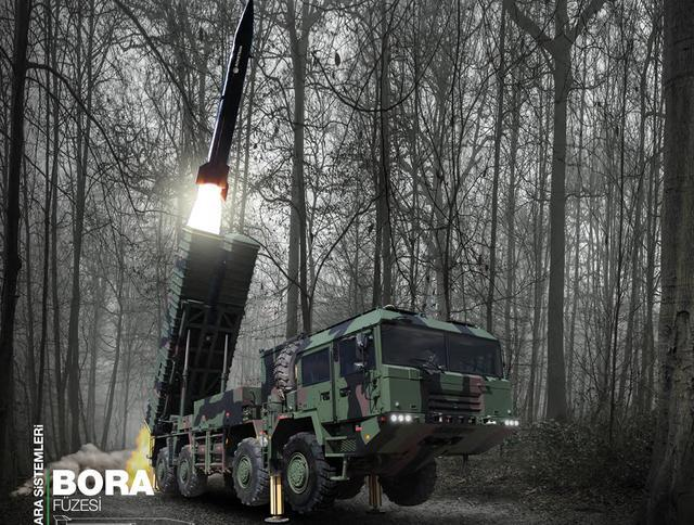 核心技术来自东方大国:土耳其成功试射中近程弹道导弹!