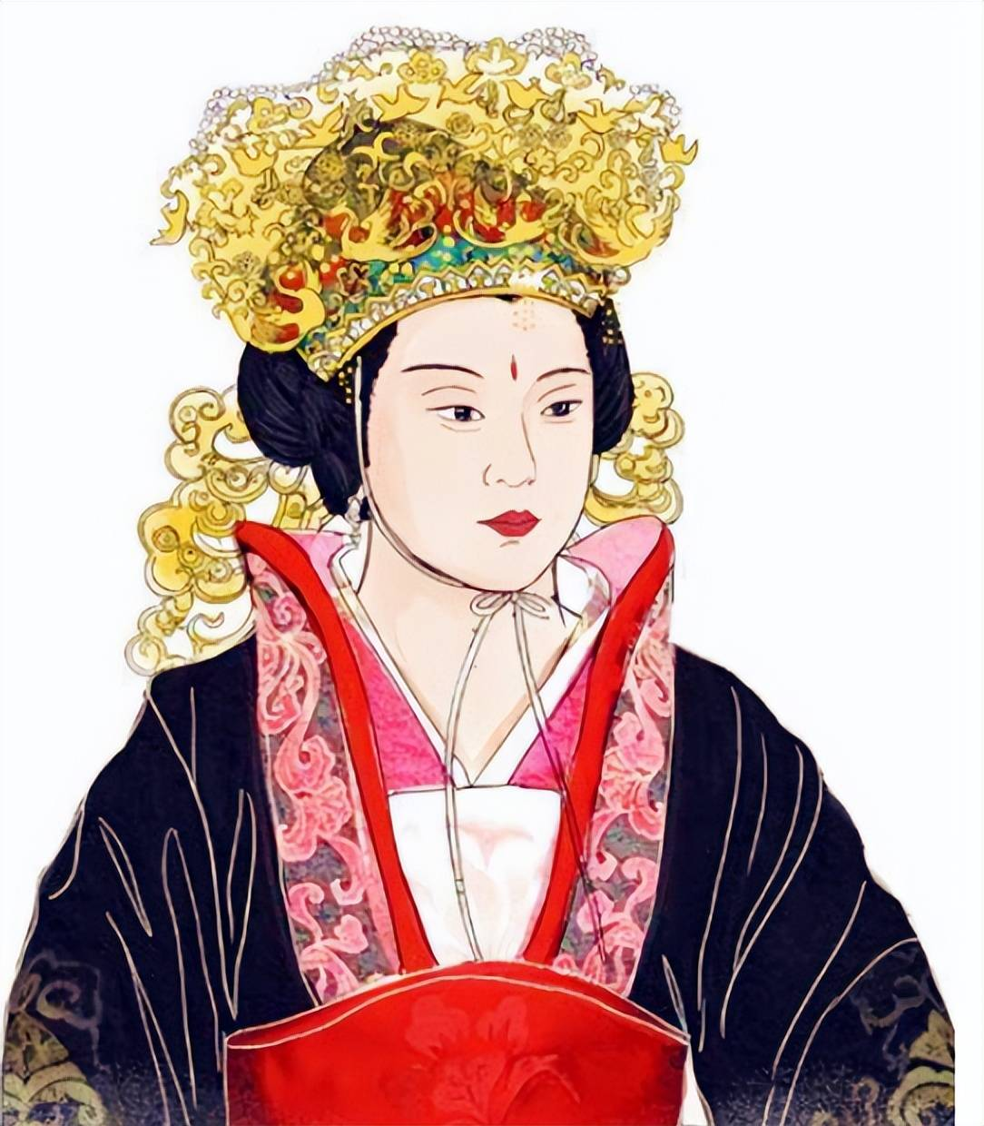 二嫁稀松平常,高位女性公然临幸男宠也时有发生,这般开放程度,唐皇后