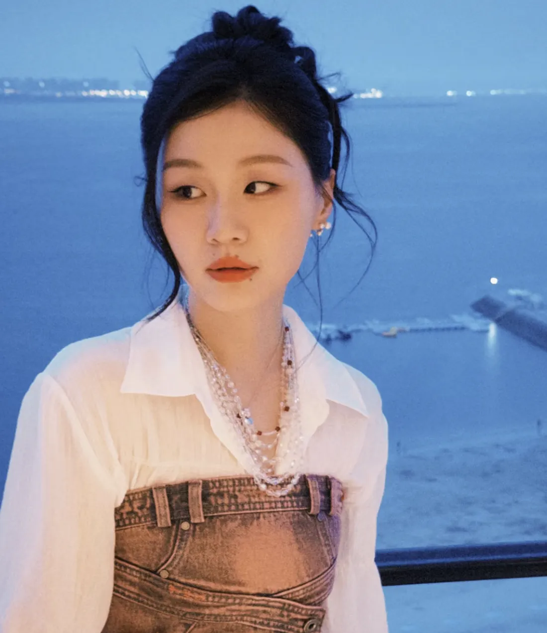 没人觉得金靖很可怕吗?你们发现了没?