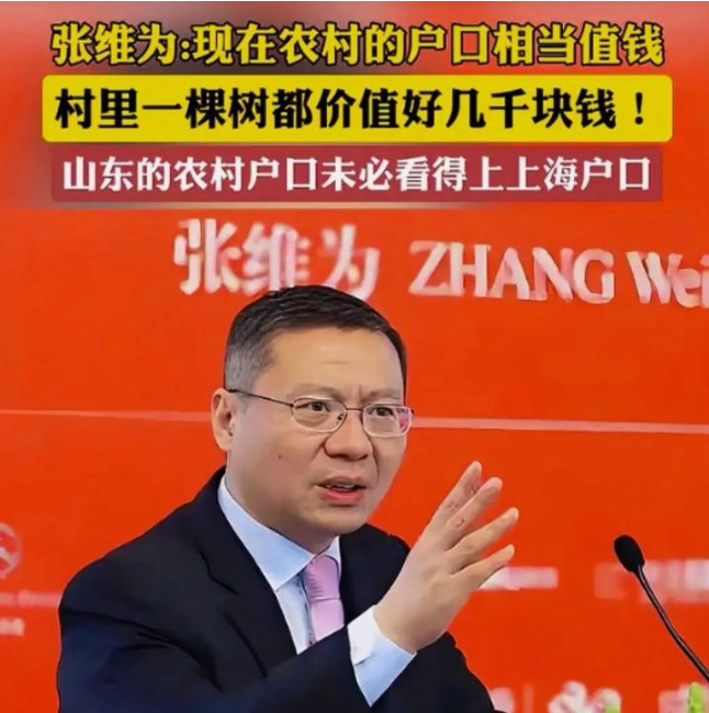 听到张维为教授的高谈阔论,瞬间又觉得骄傲了