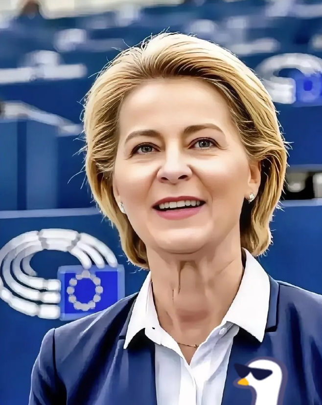 冯德莱恩这声表态,算是欧盟被美国关税 "逼急了" 的公开喊话!