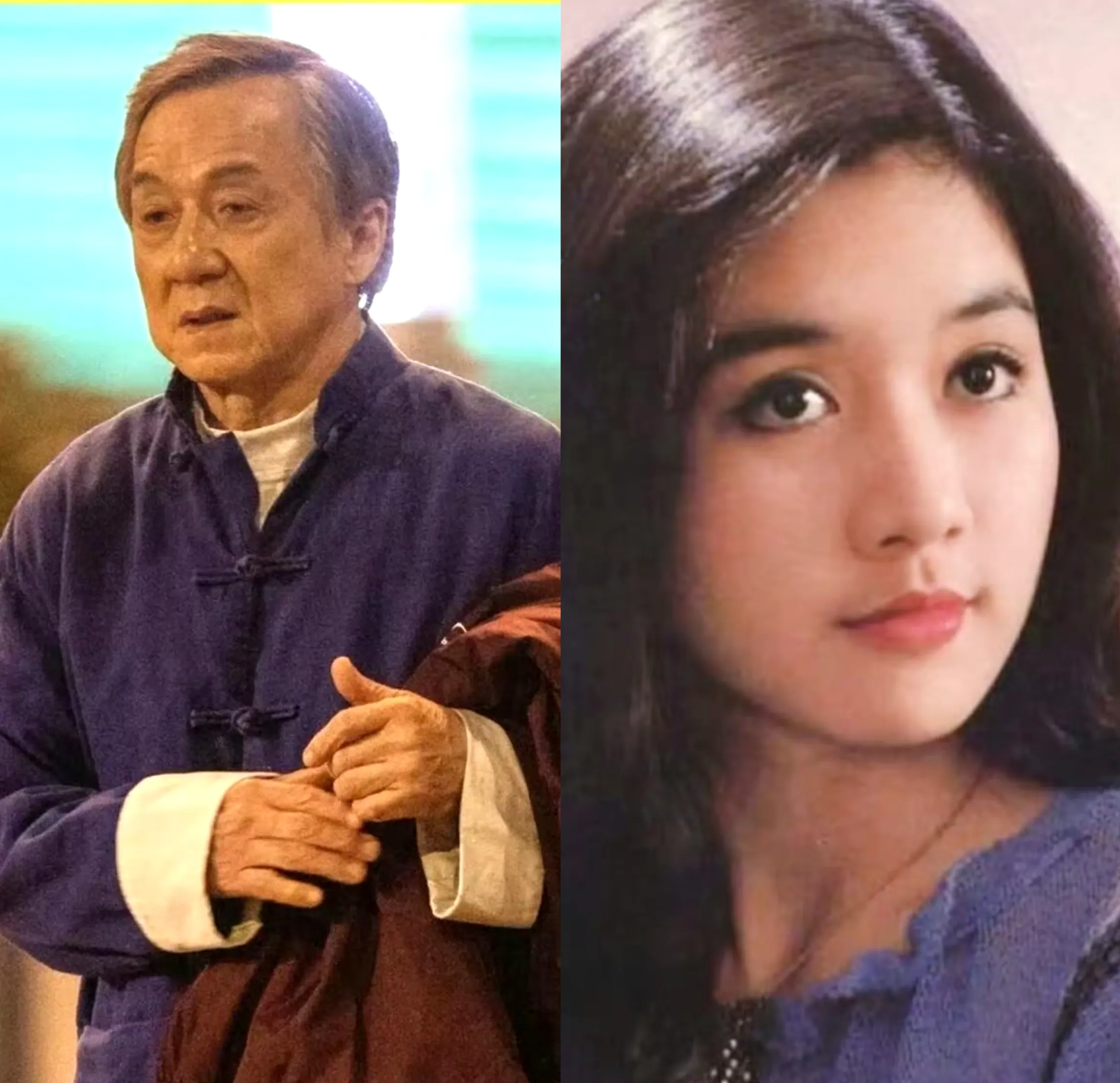 最近有传言说,成龙和台湾女星吕秀菱竟然有个私生娃,这事儿在网上