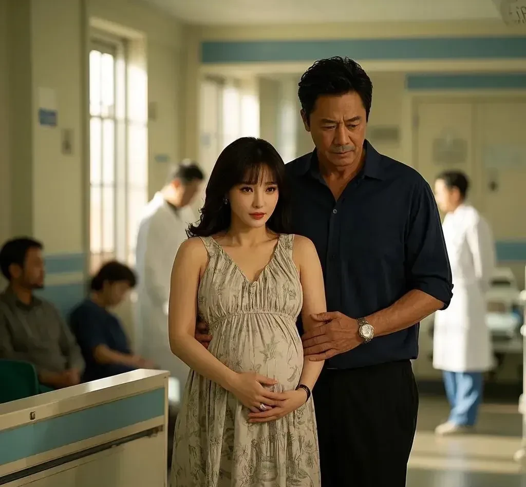 柳岩已经44岁了,是高龄孕妈,怀孕的风险确实大