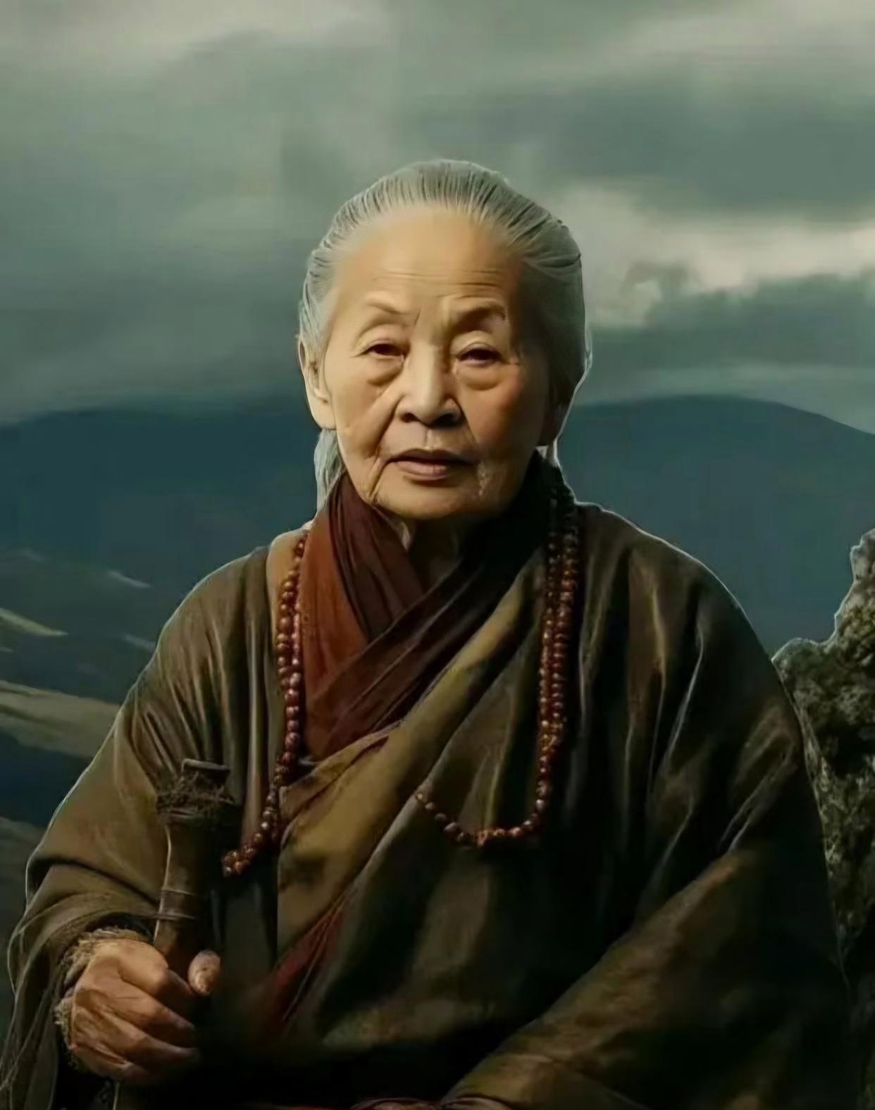 元音老人超度的十八天-元音老人教念大光明咒视频