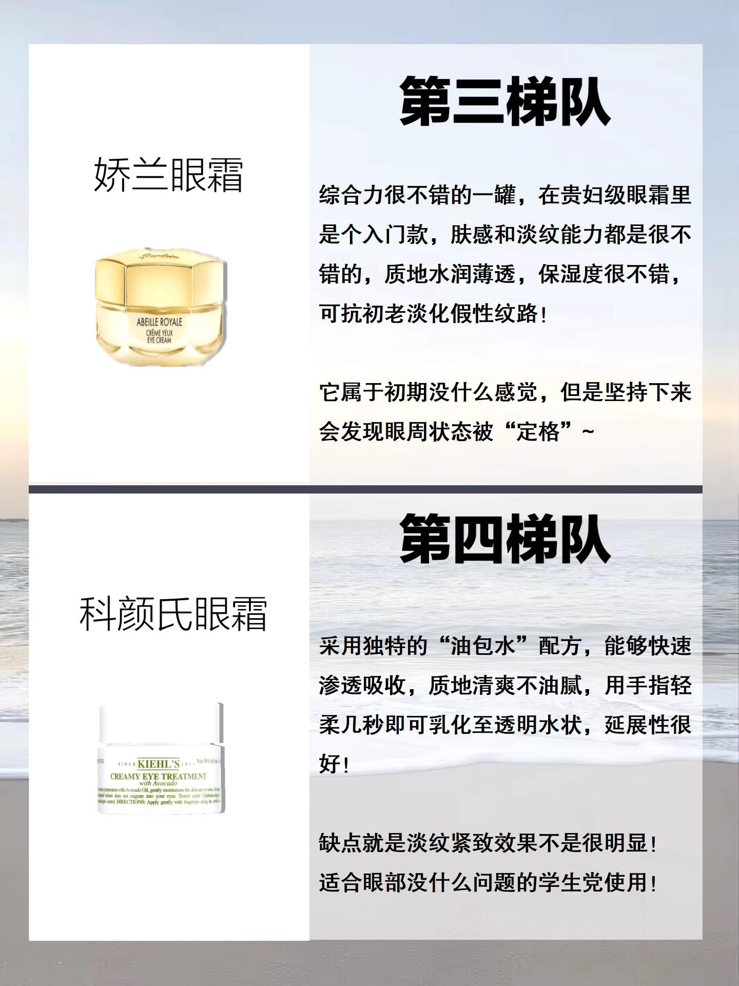你们用的都是什么眼霜啊?