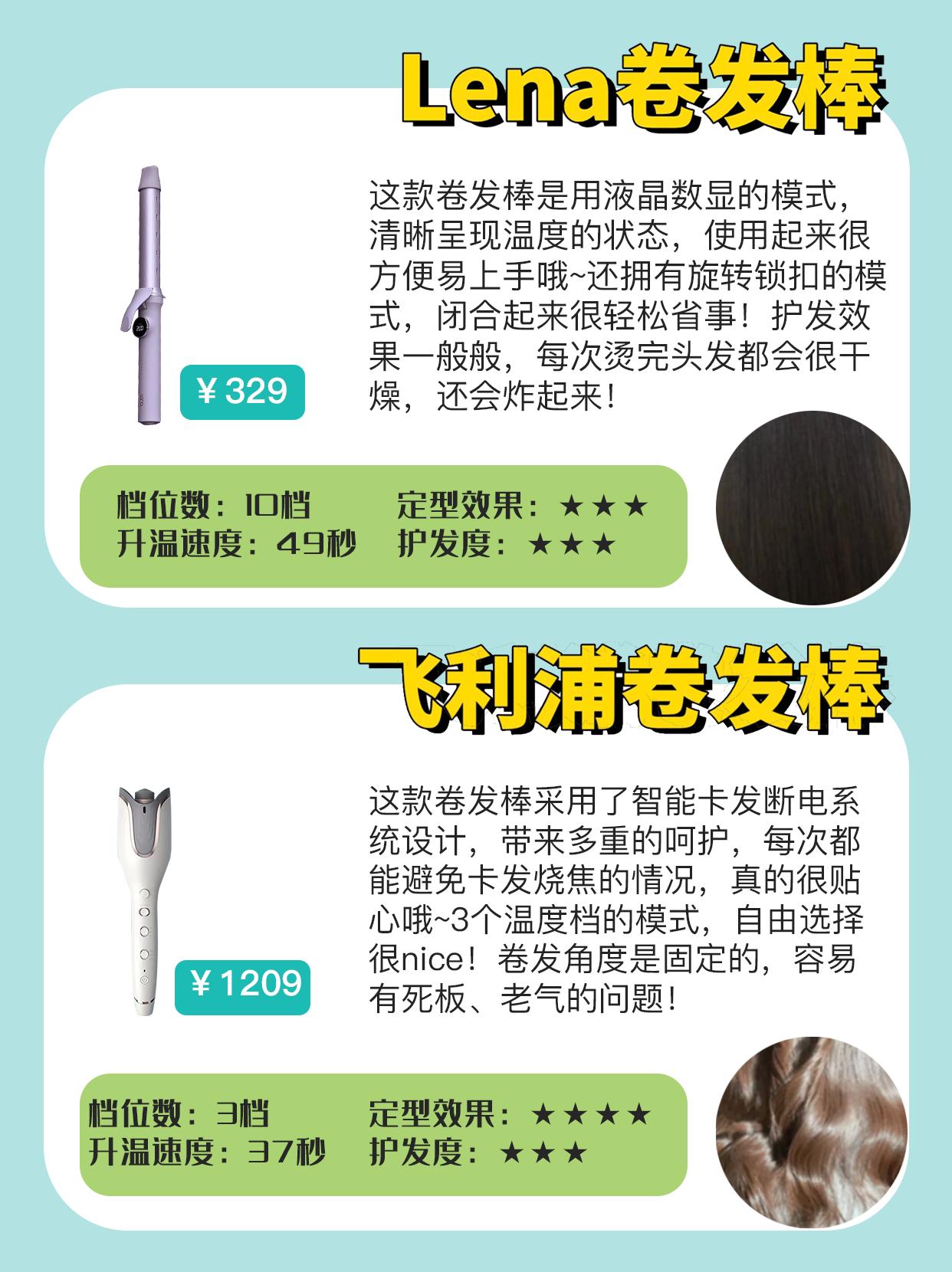 亲测好用的卷发棒推荐来喽~卷发棒哪个好用不伤发?