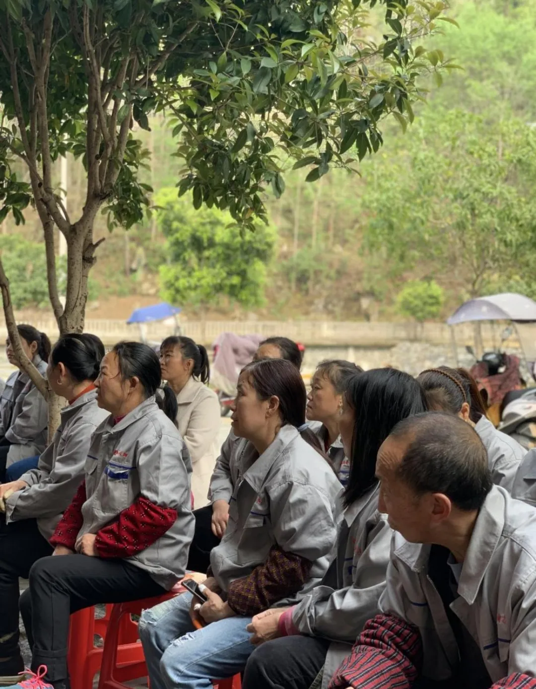 我们厂子的情况,估计很多人听完得瞪大眼睛:全厂200多人,最年轻的居然