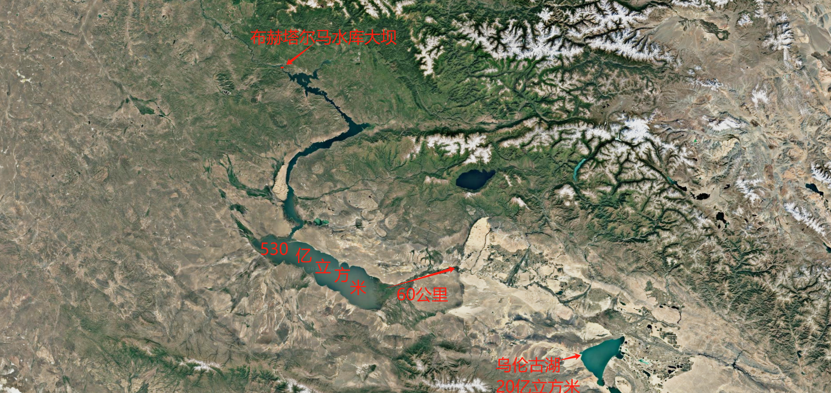 改善新疆的水荒问题