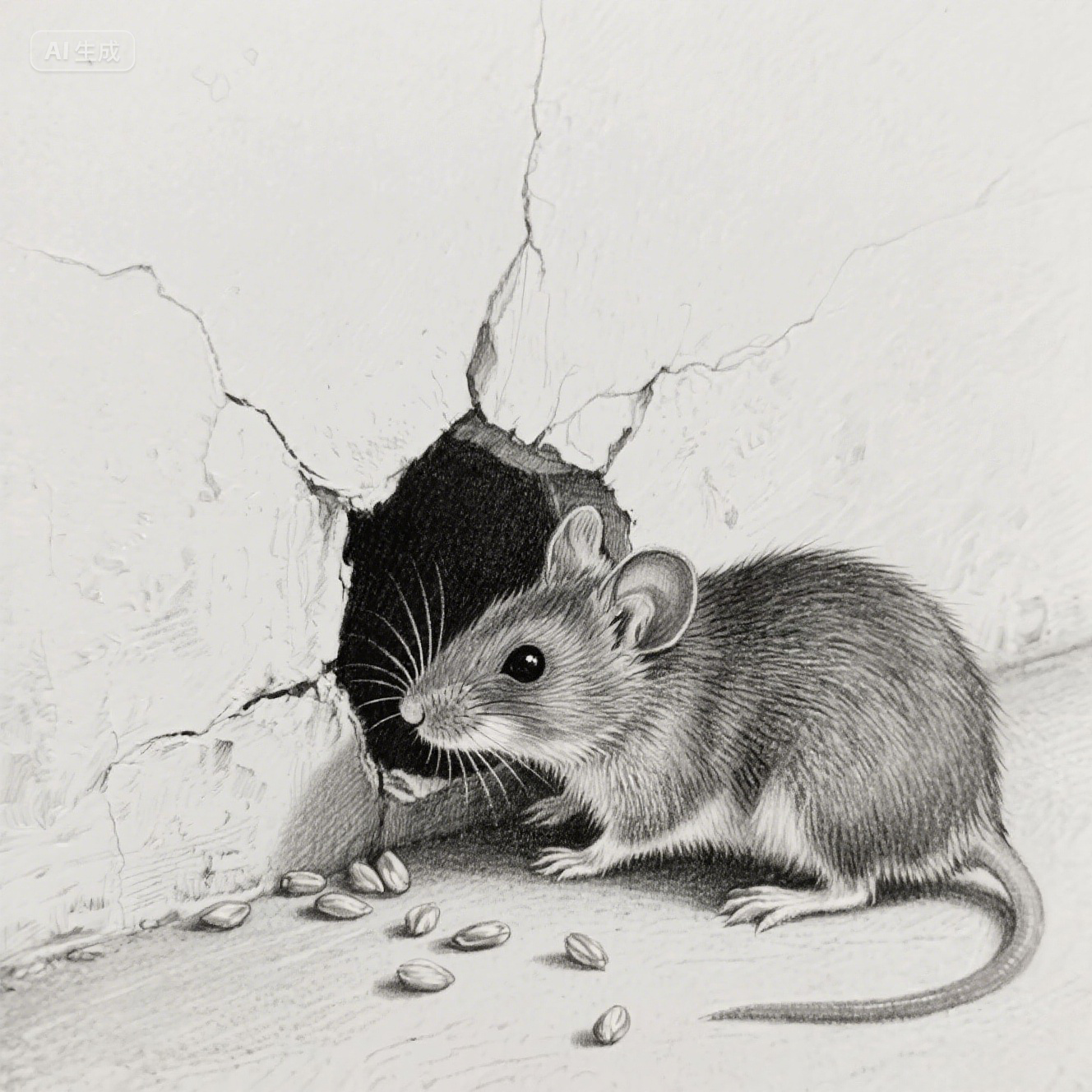 生肖鼠终章:量子真空零点能的永恒爪痕 真空沸,零点