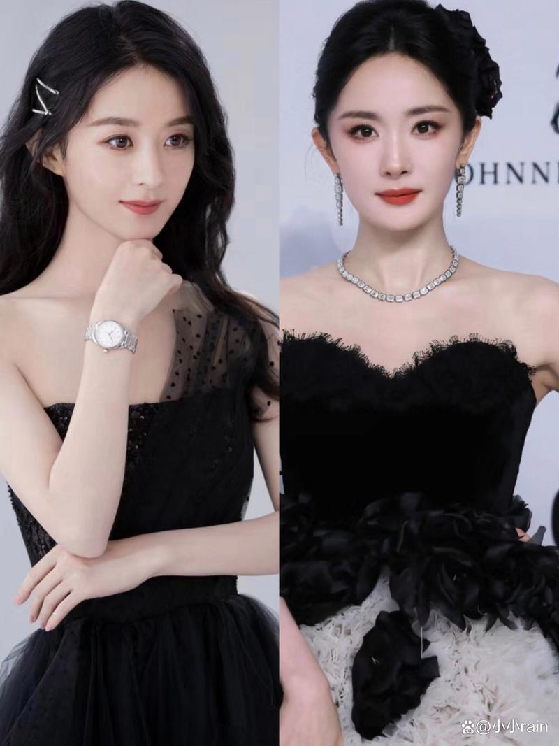 85花顶流赵丽颖,杨幂,angelababy同台比美,生图状态谁更胜一筹?