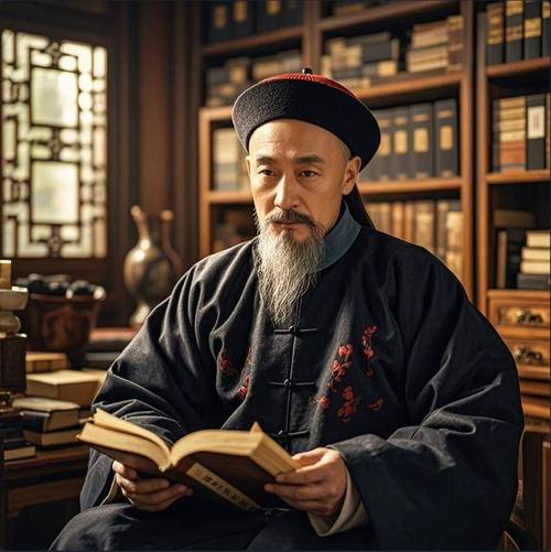 左宗棠与陶澍很早就认识,陶澍是因为看到了左宗棠写的一副对联后,便很