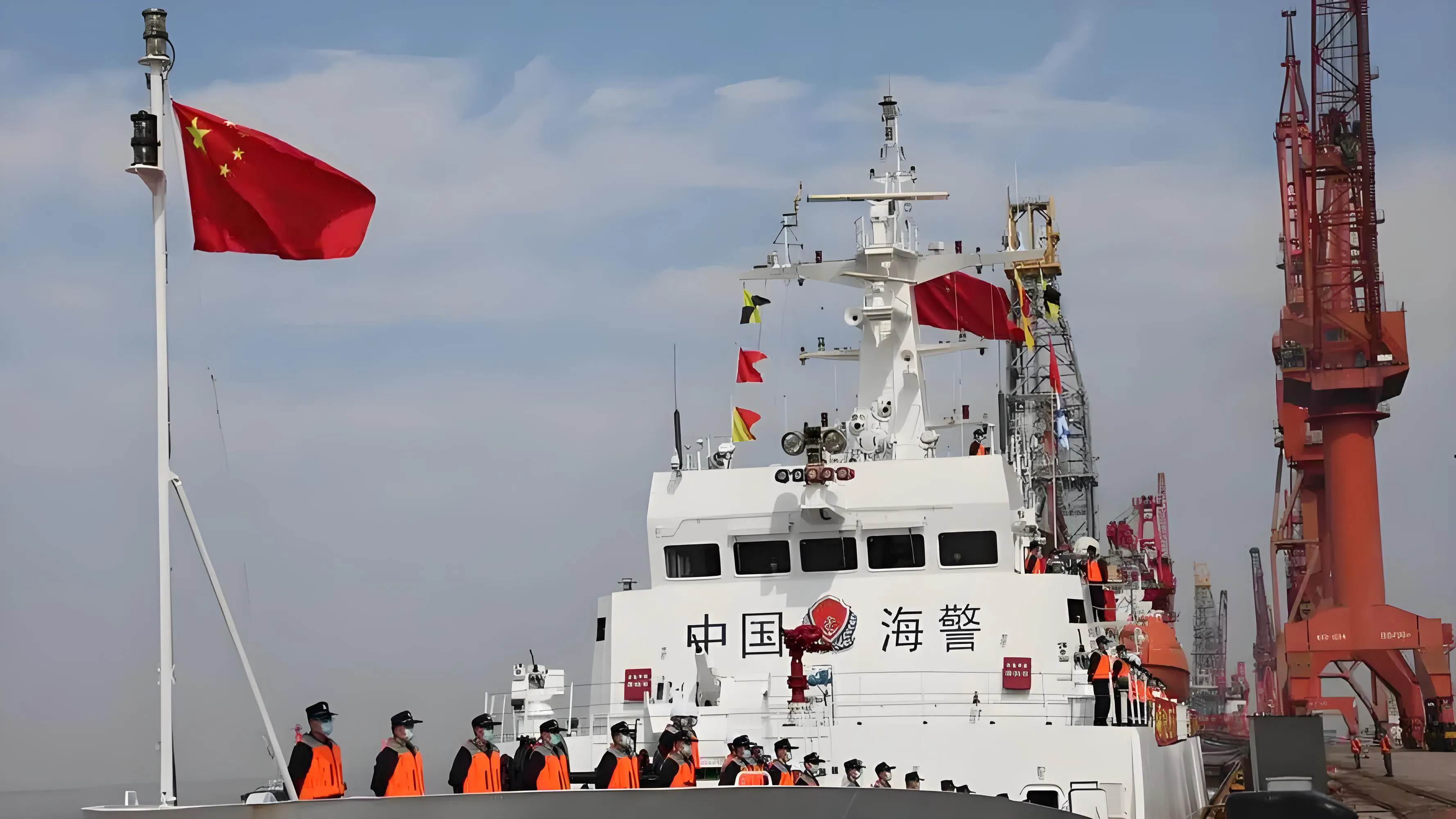 1,海警,是民警吗?