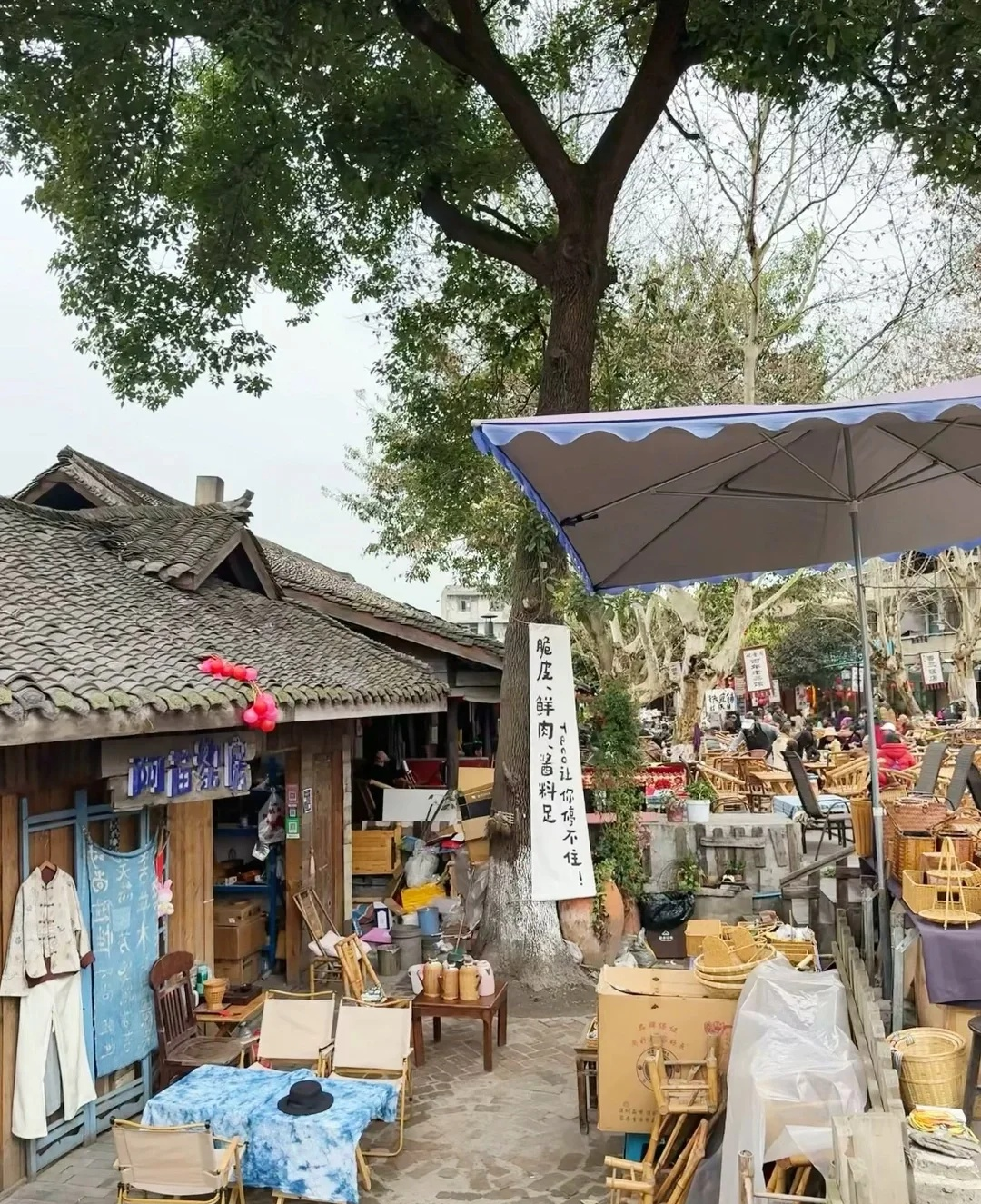 是我们成都人自己的有风景的地方