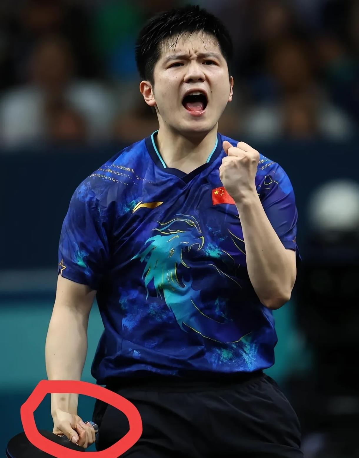 原先我误以为他写的"巴黎挺好,未来一定更好"是在期待洛杉矶的奥运会