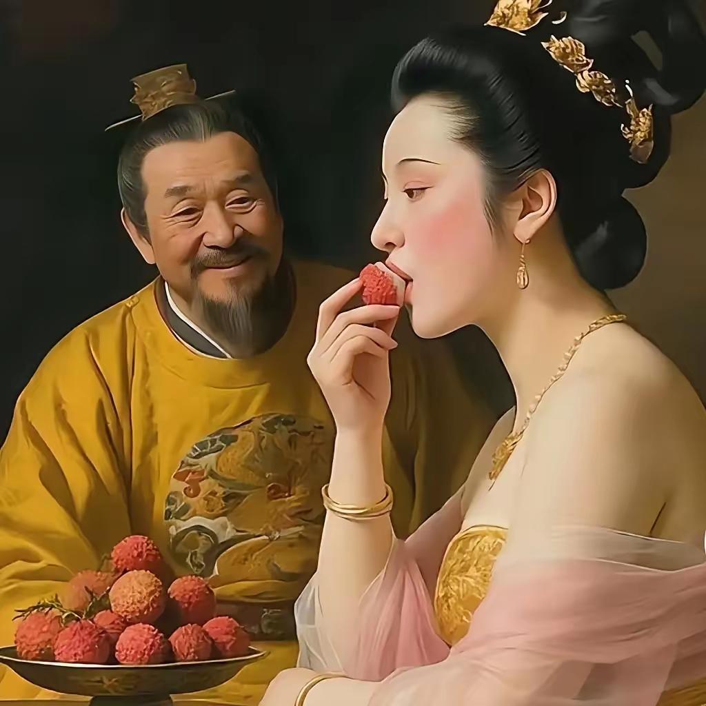 在那个时候,杨贵妃点了一份远距离的外卖,要是现在让我跑高速三天