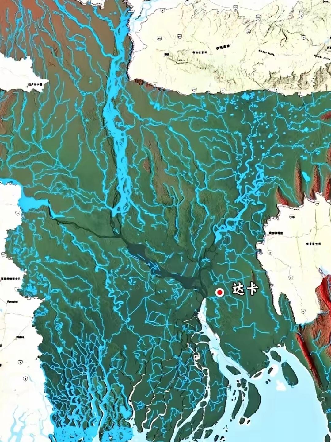 孟加拉国啊,它的地理条件就像那些让人眼前一亮的美女一样,真的是天生