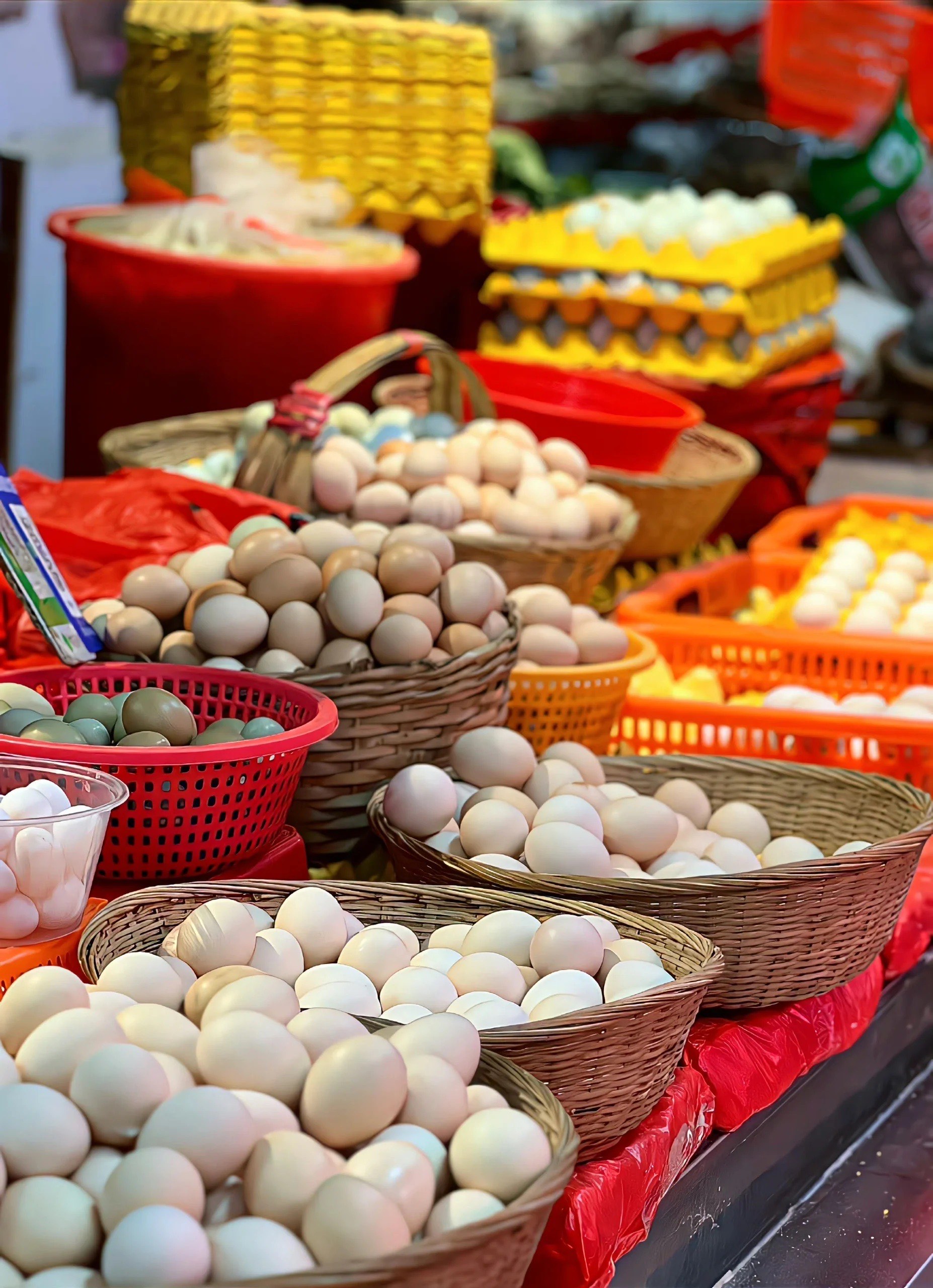 鸡蛋可是个好东西,特别是当你在超市看到它只需3