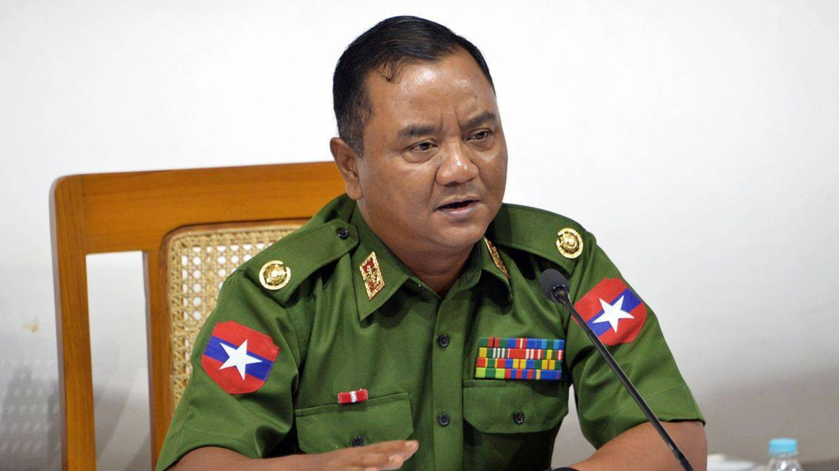 因中国红十字车队遭遇鸣枪事件,缅甸军队做出了回应