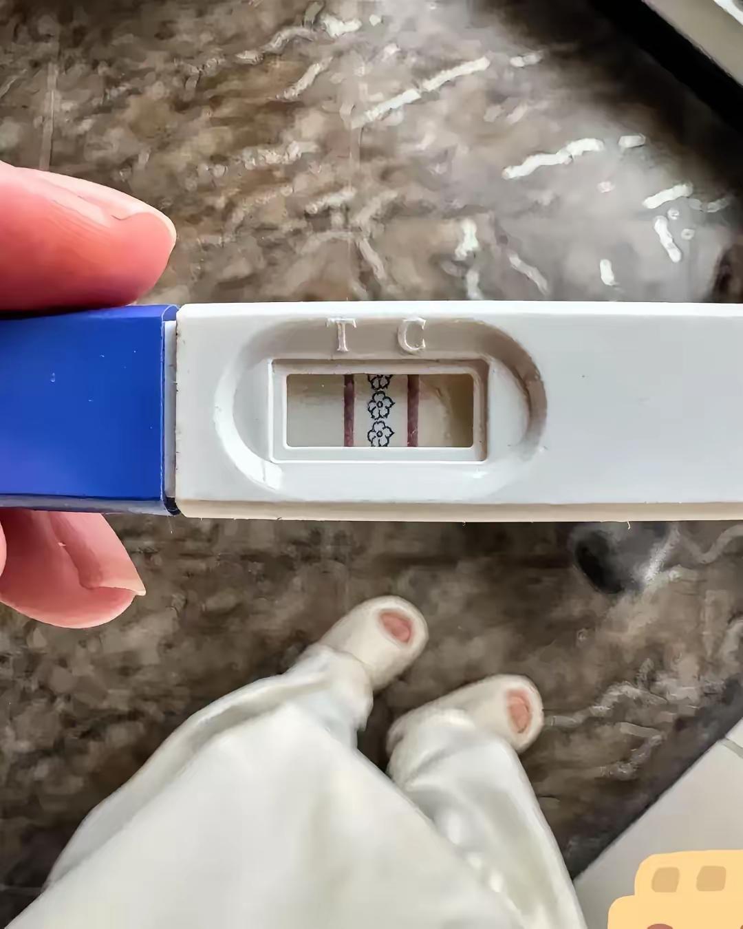 跳绳百次,维生素e两颗,简单两招,月后怀孕.验孕棒双杠,惊喜至极