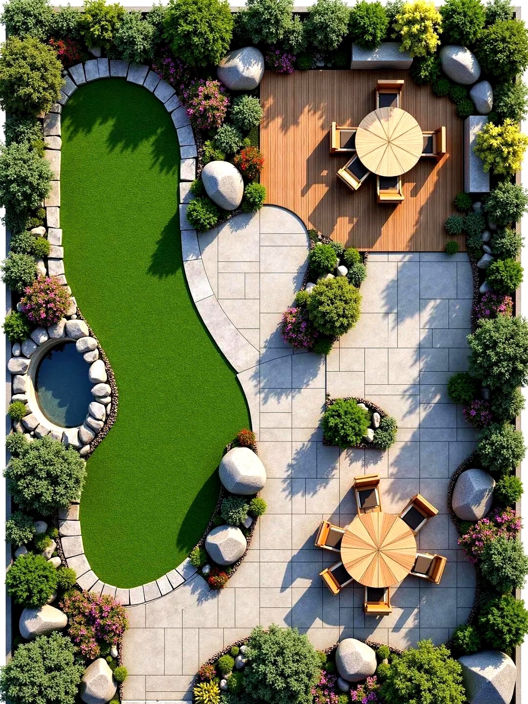 平面布局更显灵活性