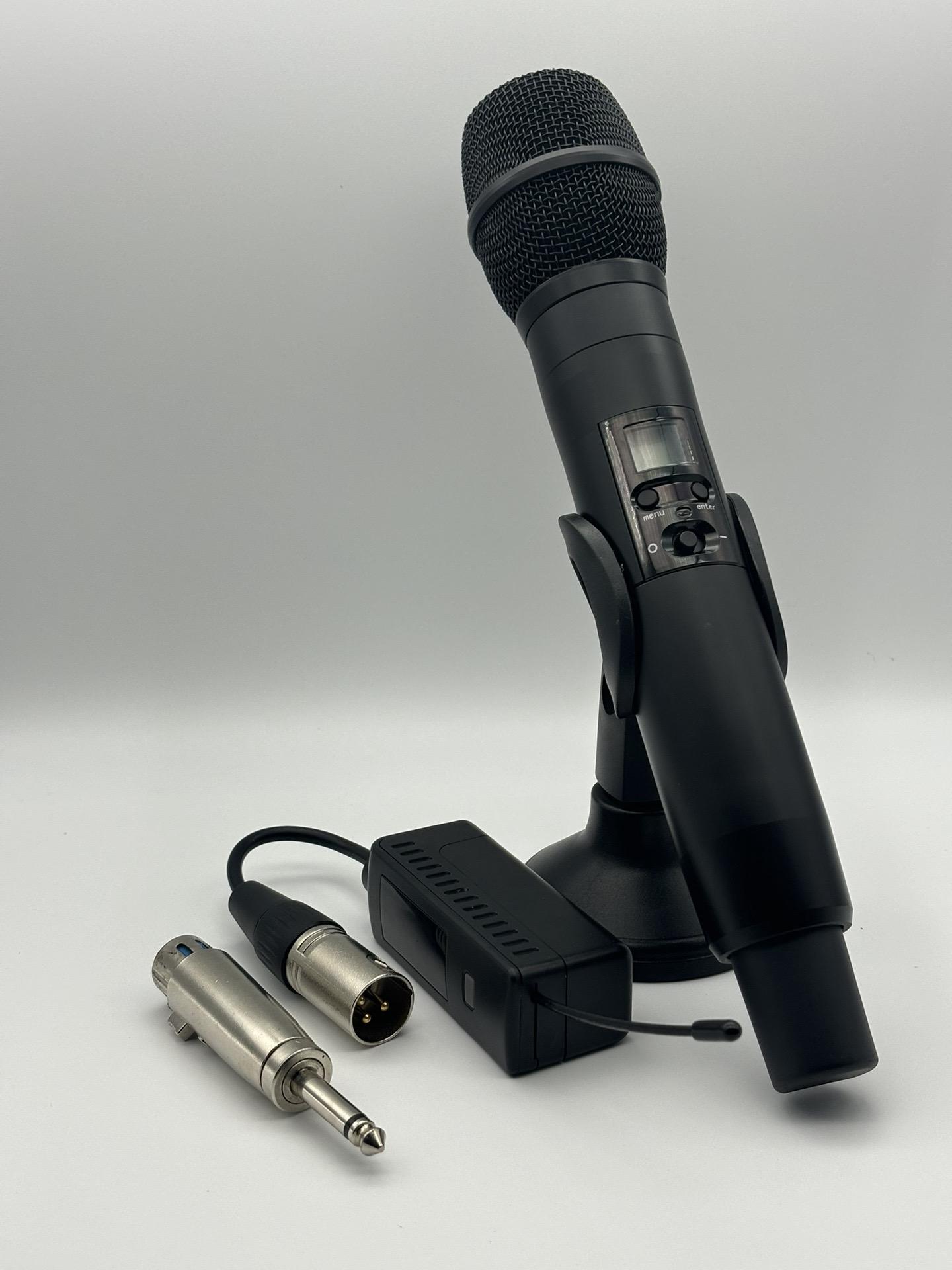 这款麦克风的音质清晰,拾音精准,无论是细腻