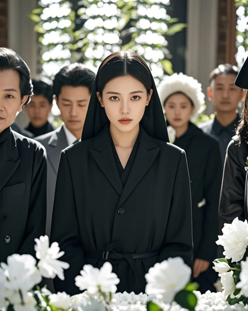 哥是做放高利贷的,朋友特别多,在聊天的时候碰到一个社会大哥也来吊丧