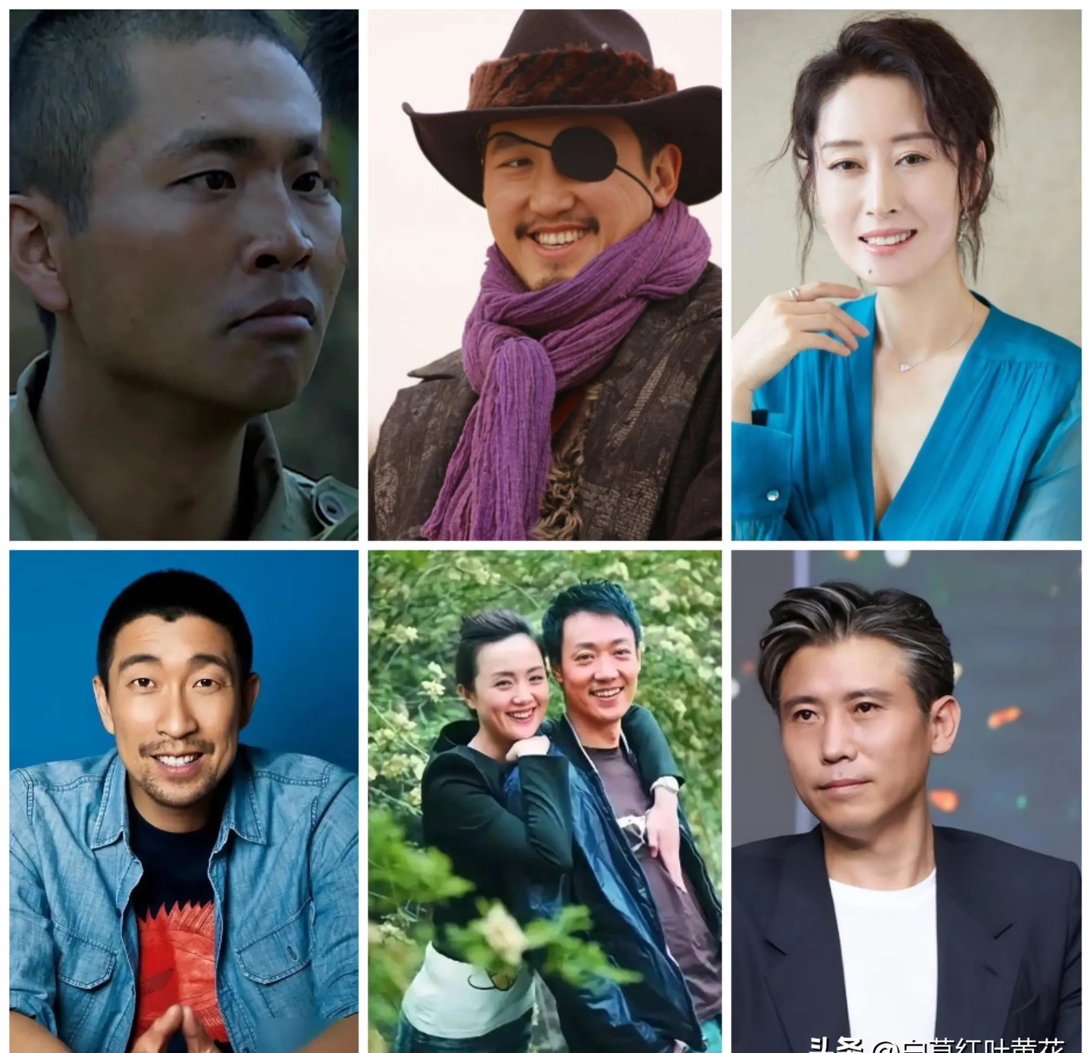 赵春羊,刘敏涛等等,他们都是大器晚成,演技精湛,他们是真正的演员