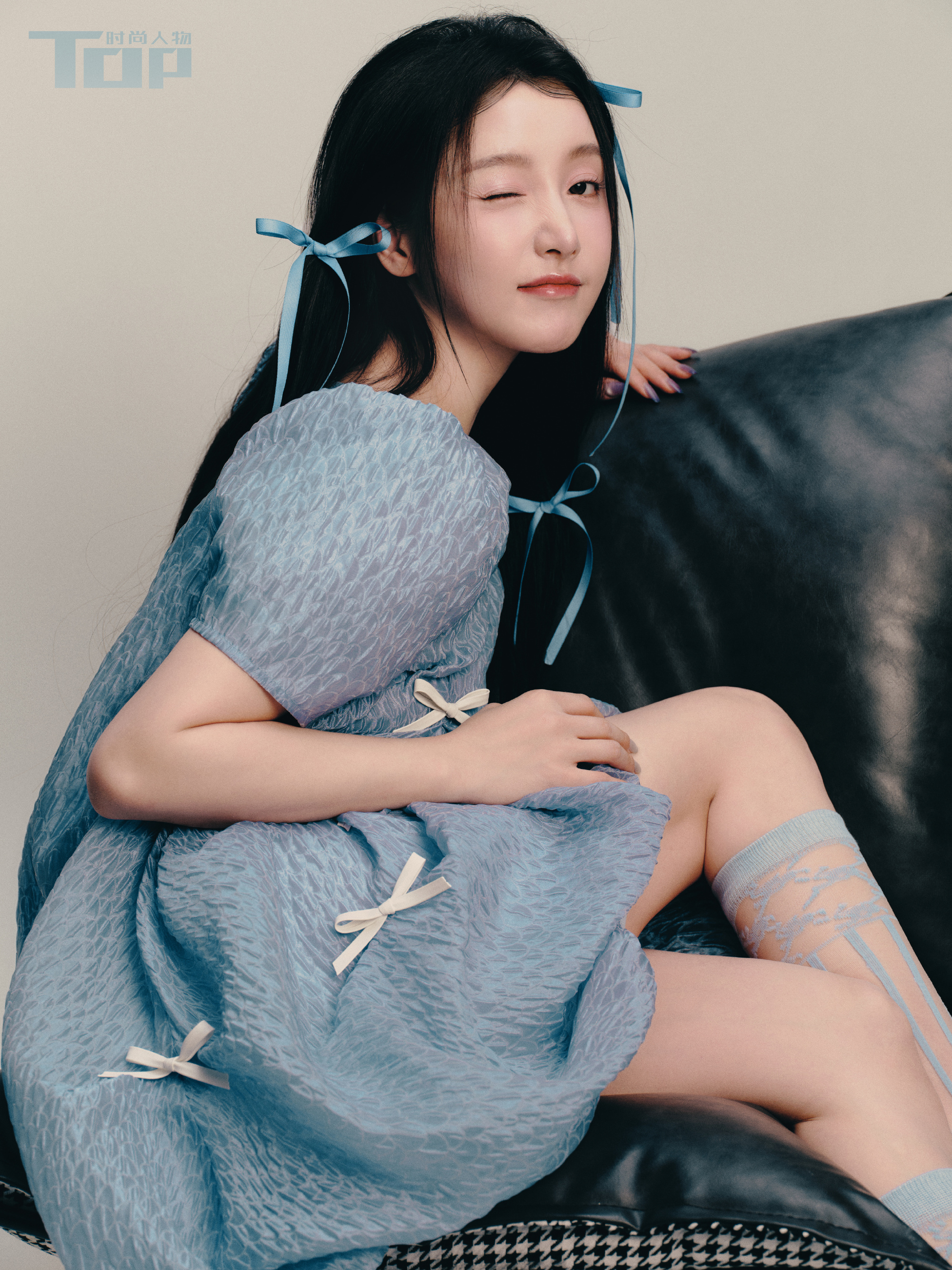 姜贞羽夏日元气大片