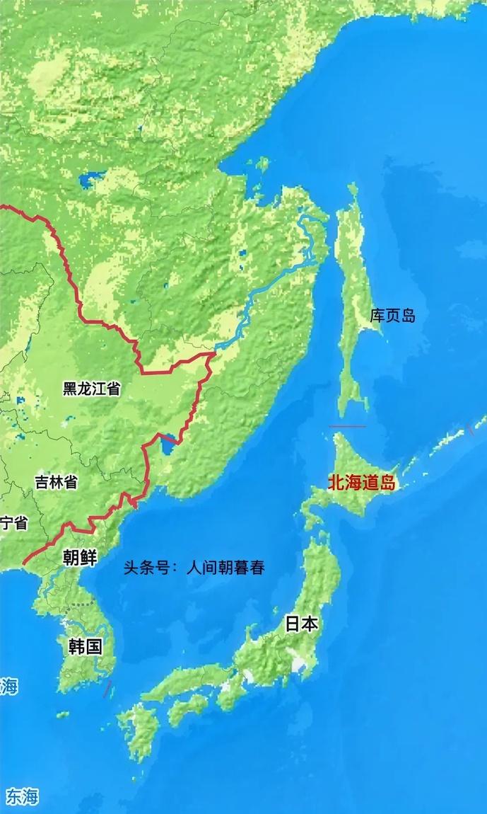 为何我国古代能拿下库页岛,却始终拿不下库页岛南部不远处的北海道岛