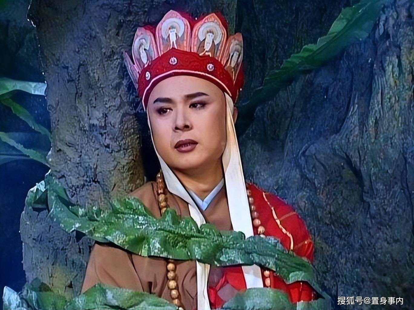 在86版《西游记》中,唐僧的扮演者中途进行了更换,前面是徐少华演的