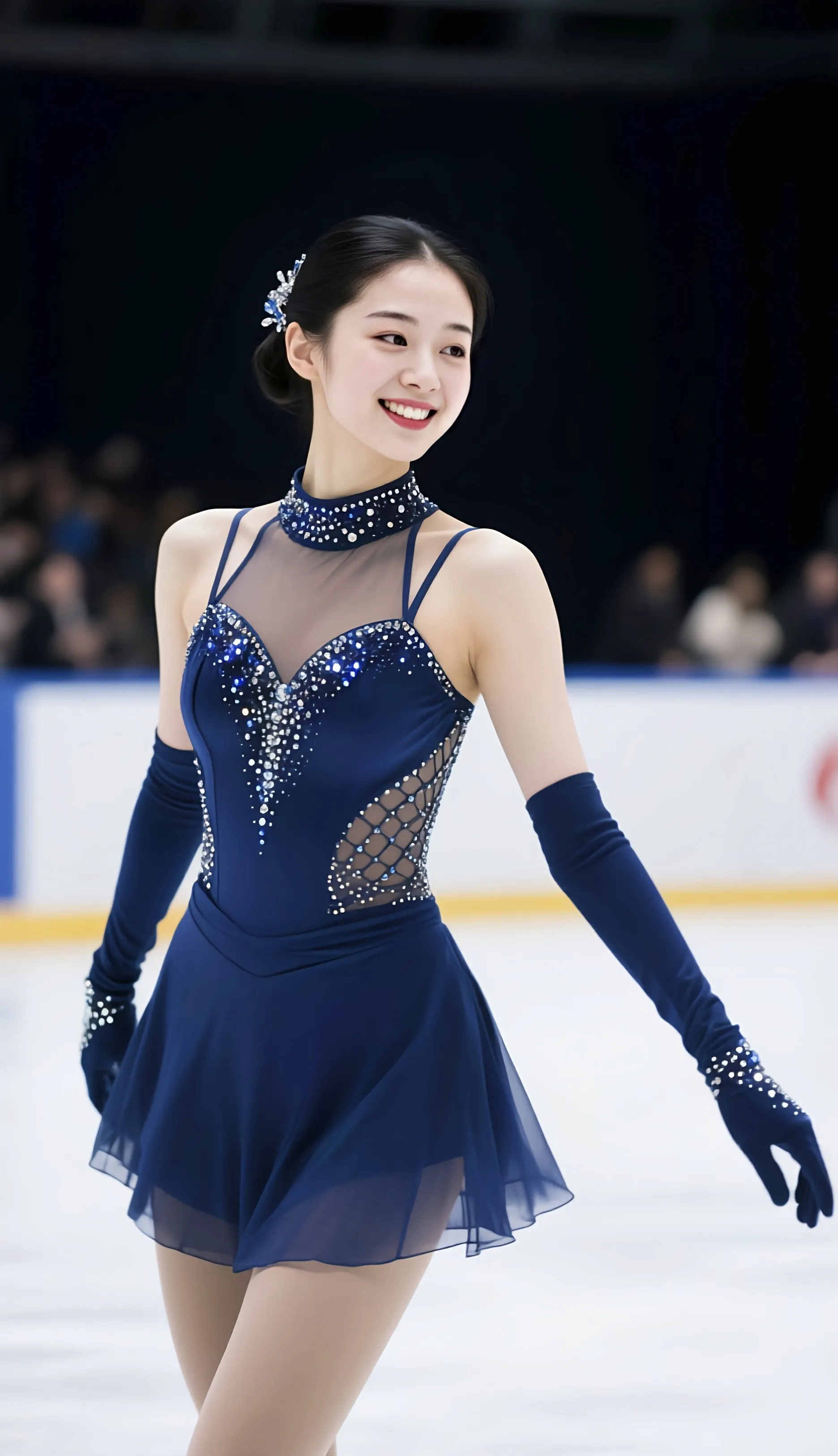 花样滑冰就是运动和艺术的绝妙搭配