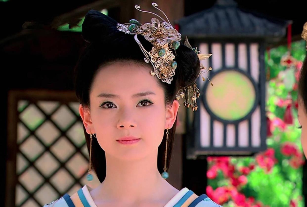 "  这个小男孩就是董刘娜萍古装汉武帝南宫公主 刘婧包青天狸猫换太子