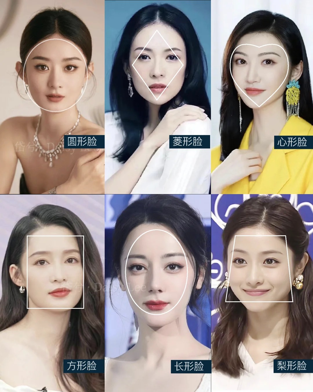 颜值升级明星眉型教程六大脸型轻松上手