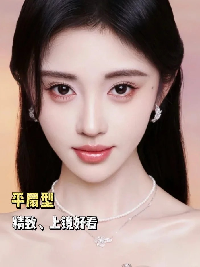 内女明星的双眼皮都是百花齐放的大气!