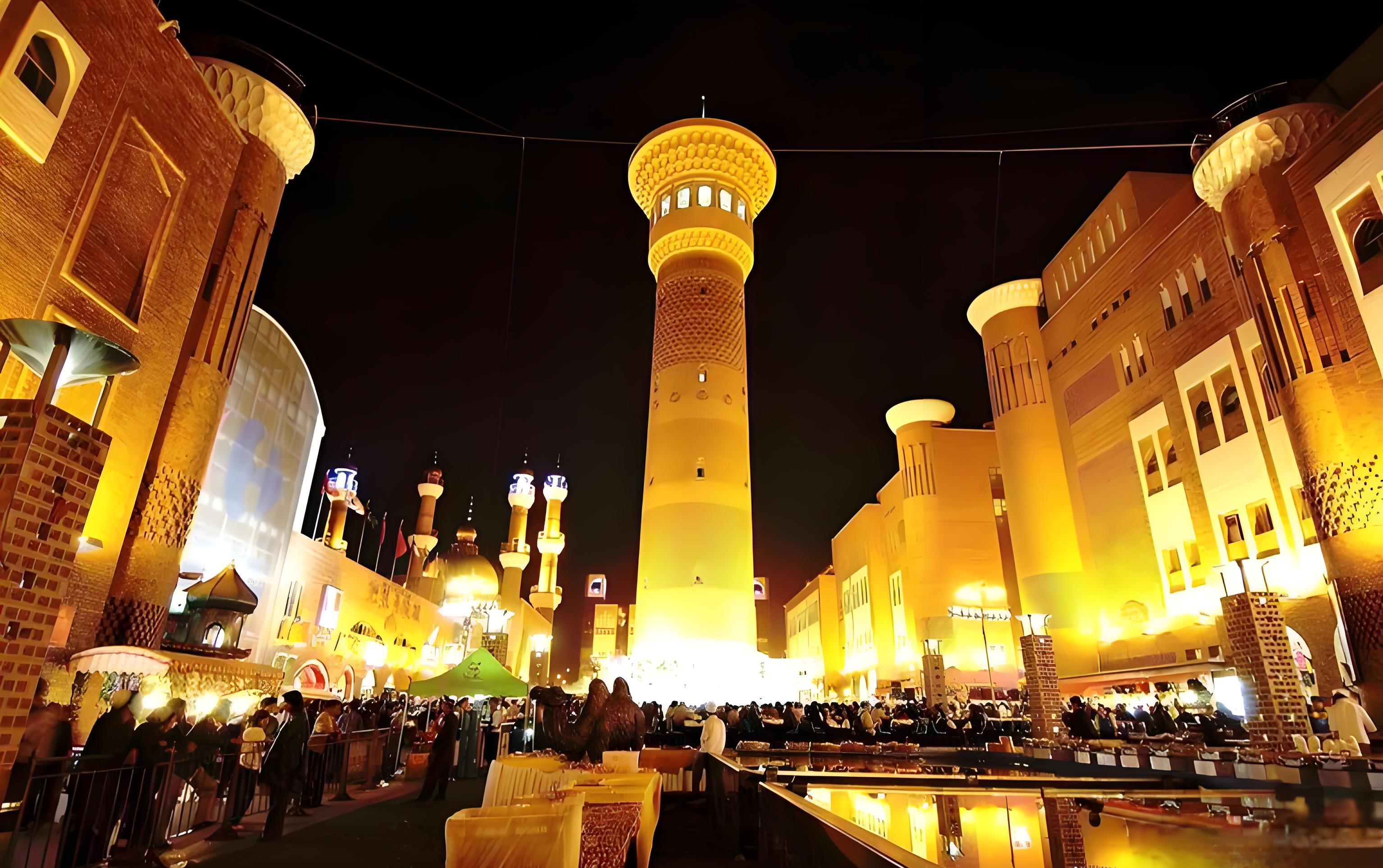 天山天池全景视频新疆大巴扎