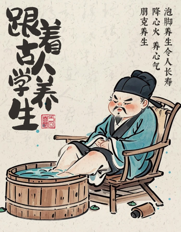 《黄帝内经》中提到:足为阴脉之始,阳脉之终