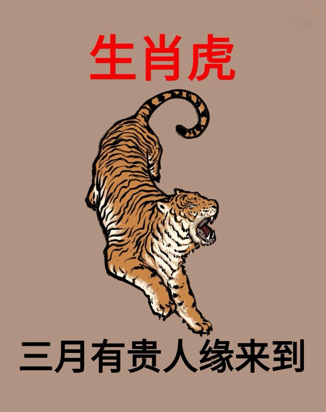 虎生肖12月运势(属虎十二月份运势)